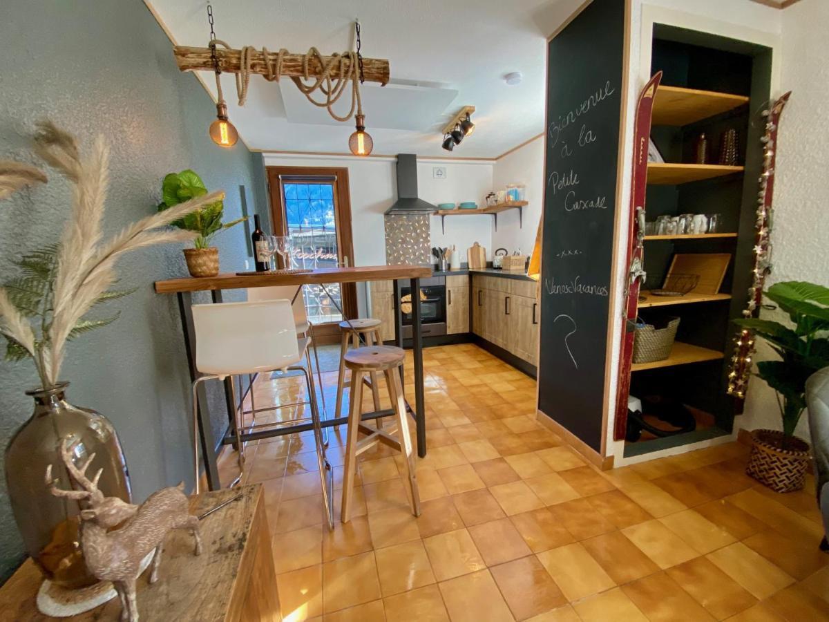 Apartament La Petite Cascade, Venosc - Les 2 Alpes Zewnętrze zdjęcie