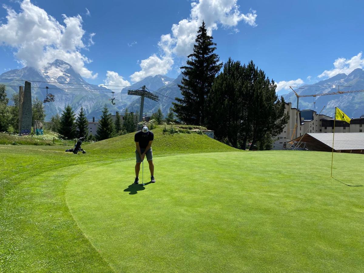 Apartament La Petite Cascade, Venosc - Les 2 Alpes Zewnętrze zdjęcie